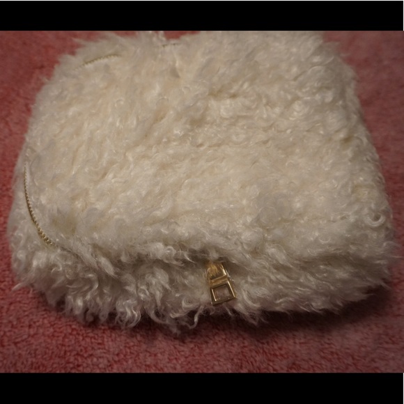 Tweens Fuzzy Mini Backpack - Picture 7 of 8